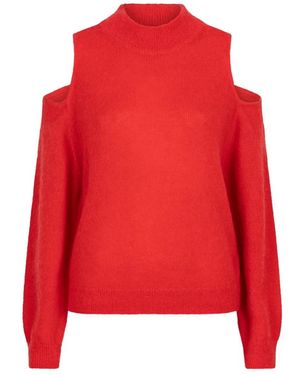 Off shoulder pullover rot hotsell