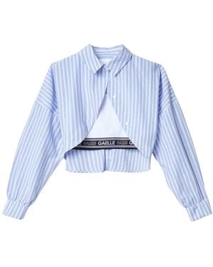 Gaelle Paris Shirts - Azul