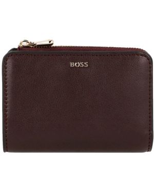 HUGO Wallets & Cardholders - Marrón