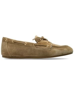 Stuart Weitzman Sailor Shoes - Vert