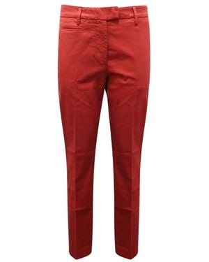 Dondup Chinos - Red