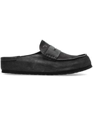 Birkenstock Naples Wrapped Double Stitch - Schwarz