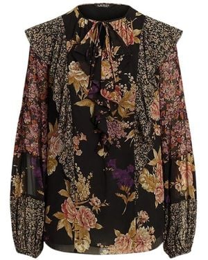 Ralph Lauren Bluse - Braun