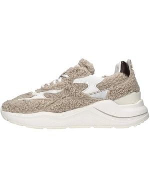 Date Schoenen ,Leer Fuga Teddy - Naturel
