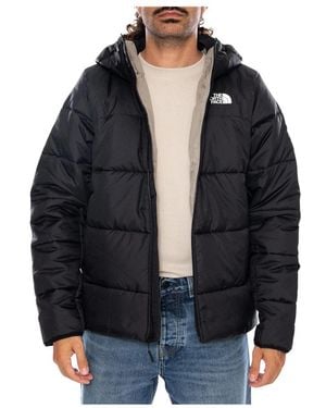 The North Face Fitness ,Zwart ,Leer Nse Hooded Mask Jkt
