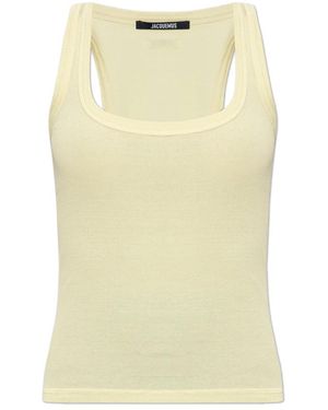 Jacquemus Sleeveless Tops - Giallo