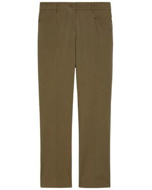 Pennyblack Slim-Fit Trousers - Verde