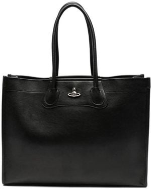 Vivienne Westwood Tote Bags - Black
