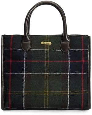 Barbour Shopping Bags - Black
