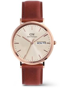 Daniel Wellington Klassiek Dagweergave Horloge - Roze