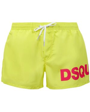 DSquared² Beachwear - Yellow