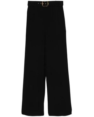 Zimmermann Wide Trousers - Nero