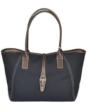Fay Shopping Bags - Black