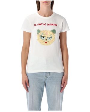 Valentino Garavani T-Shirts - Blue