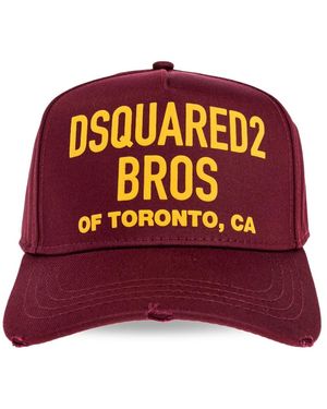 DSquared² Caps - Morado
