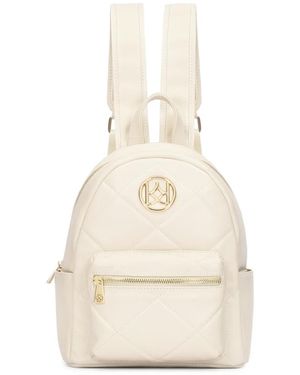 Kazar Gepolsterter Rucksack Im Lässigen Stil - Weiß