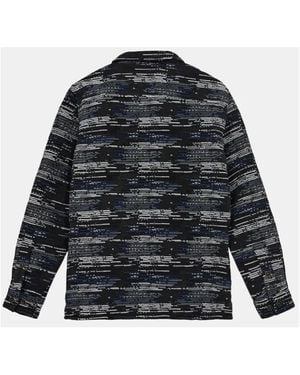 Anerkjendt Sky Captain Overshirt Casual Style - Schwarz