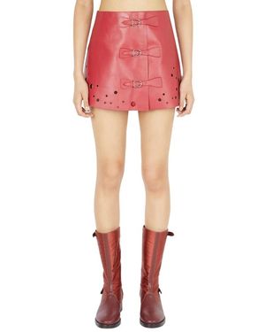 DURAZZI MILANO Short Skirts - Rojo