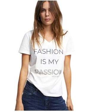 Lola Casademunt T-Shirts - Blanco