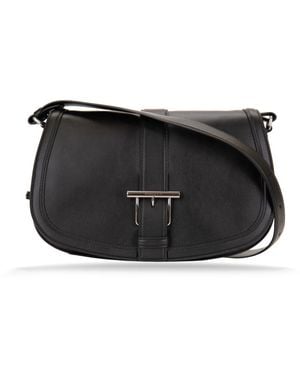 McQueen Shoulder Bags - Black