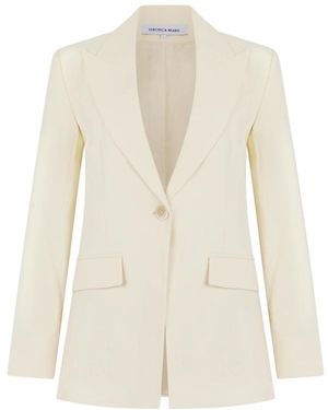 Veronica Beard Chandler Dickey Jacke - Weiß