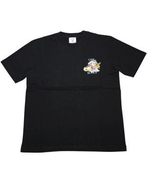 CASABLANCA T-Shirts - Nero