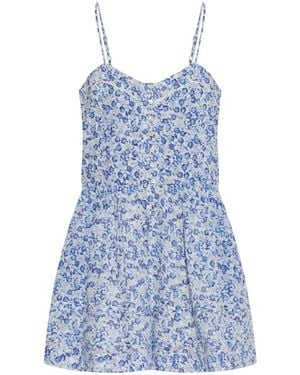 Isabel Marant Vickia Jumpsuit - Blauw