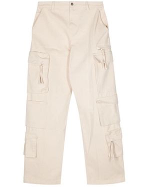 Axel Arigato Straight Trousers - Natural