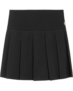 hinnominate Short Skirts - Negro