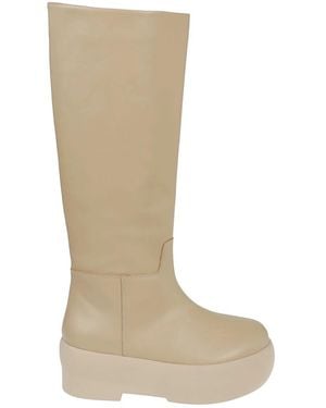 Gia Borghini High Boots - Brown