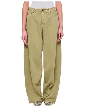 Haikure Wide Jeans - Verde