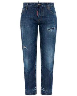 DSquared² Cropped Jeans - Blu