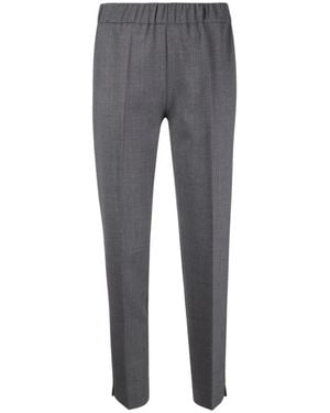 D.exterior Cropped Trousers - Grey