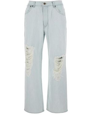AFTER PRAY Flared Jeans - Blu
