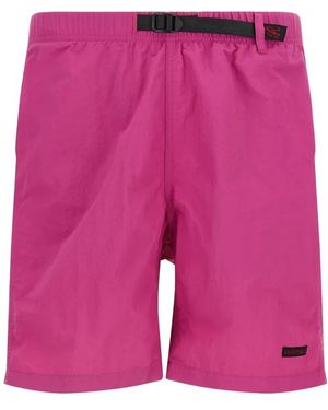 Gramicci Korte Broeken ,Paars ,Nylon Nylon Packable G-Short - Roze