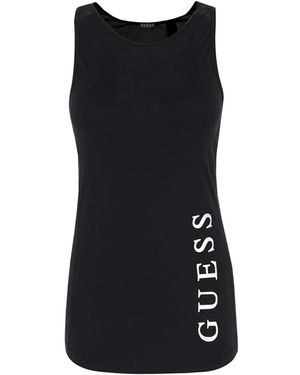 Guess Sleeveless Tops - Negro