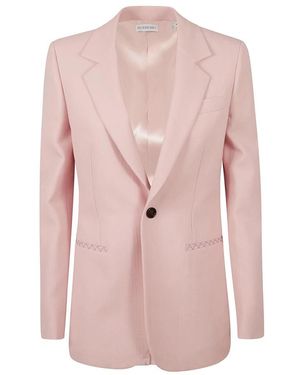 Burberry Blazers - Pink