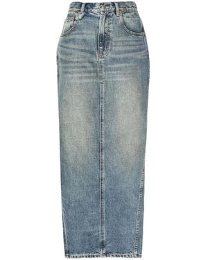 R13 Skirts - Blue