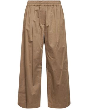 Weekend by Maxmara Wide Trousers - Brown