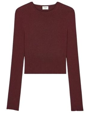 Saint Laurent H26 Pullover - Rot
