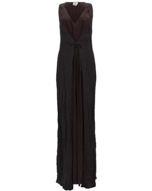 Alysi Maxi Dresses - Noir