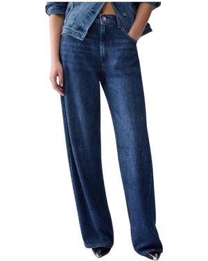 Liu Jo Rechte Jeans - Blauw