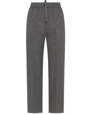 Seventy Straight Trousers - Gris