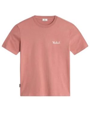Woolrich Tops ,Roze ,Katoen Faro T-Shirt