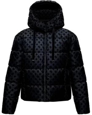 Guess Winter Jackets - Negro