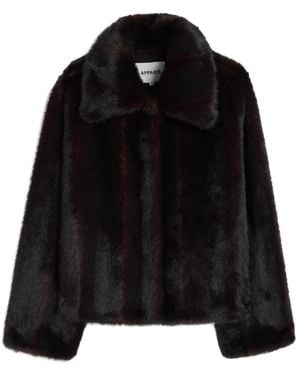 Apparis Faux Fur & Shearling Jackets - Negro