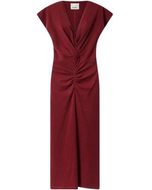 Isabel Marant Midi Dresses - Red
