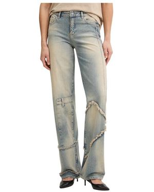 ARMANI EXCHANGE Rechte Jeans - Grijs