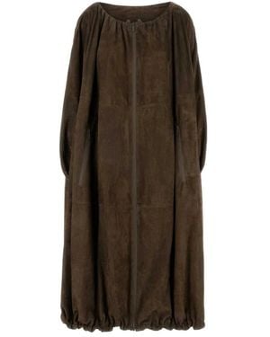 Ferragamo Maxi Dresses - Brown