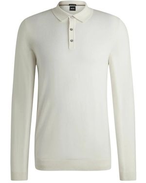 BOSS Polo Shirts - Grijs